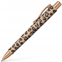 D�ugopis automatyczny POLY BALL LEO edition NATURAL INSTINCTS grubo�� XB wk�ad niebieski 241182 Faber-Castell
