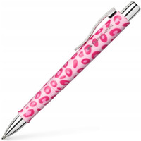 D�ugopis automatyczny POLY BALL LEO edition SUGARSPOTS grubo�� XB wk�ad niebieski 241183 Faber-Castell