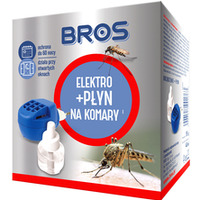 Elektro + p�yn na komary ochrona do 60 nocy 40ml BROS