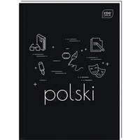 Brulion A5 80k linia 70g J�zyk Polski INTERDRUK