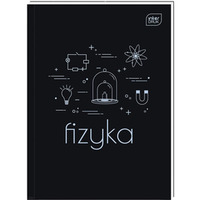 Brulion A5 80k kratka 70g Fizyka INTERDRUK