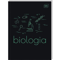 Brulion A5 80k kratka 70g Biologia INTERDRUK