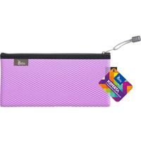 Koperta 24x12cm z suwakiem metalowym TETIS BT609-F Fiolet