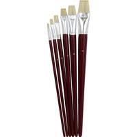 P�dzle p�askie GR-685 A (6 szt). 170-1425 GRAND