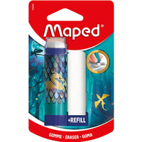 Gumka MAPED DRAGON wykr�cana w sztyfcie, blister 152024