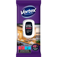 Chusteczki nawil�ane VORTEX do kuchni z klapk� 48 szt
