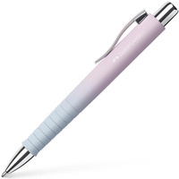 Długopis automatyczny POLY BALL XB BLUSHING SKY 241131 Faber-Castell