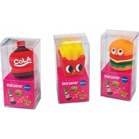Temperówka silikonowa COLA, FRYTKI, BURGER 80493 CENTRUM