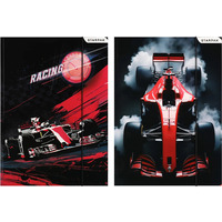 Teczka z gumk� A4 RACING mix 583302 STARPAK