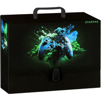 Teczka z r�czk� A4 9cm PAD GAMER 583313 STARPAK