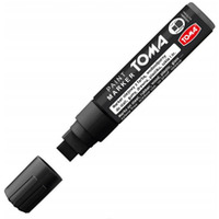 Marker olejowy JUMBO czarny 15x8mm TO-443 TOMA