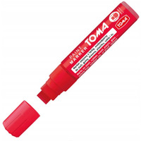 Marker olejowy JUMBO czerwony 15x8mm TO-443 TOMA