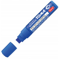 Marker olejowy JUMBO niebieski 15x8mm TO-443 TOMA