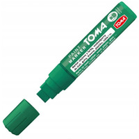 Marker olejowy JUMBO zielony 15x8mm TO-443 TOMA