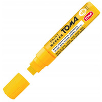 Marker olejowy JUMBO żółty 15x8mm TO-443 TOMA